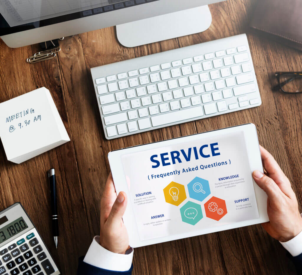 service client-ordinateur