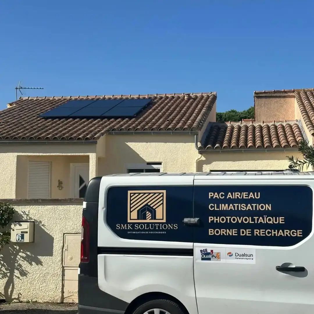 Panneaux solaires Sud-Ouest SMK