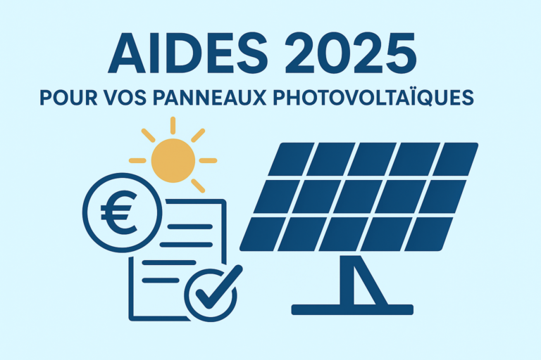 2025 les aides pour les panneaux photovoltaïques